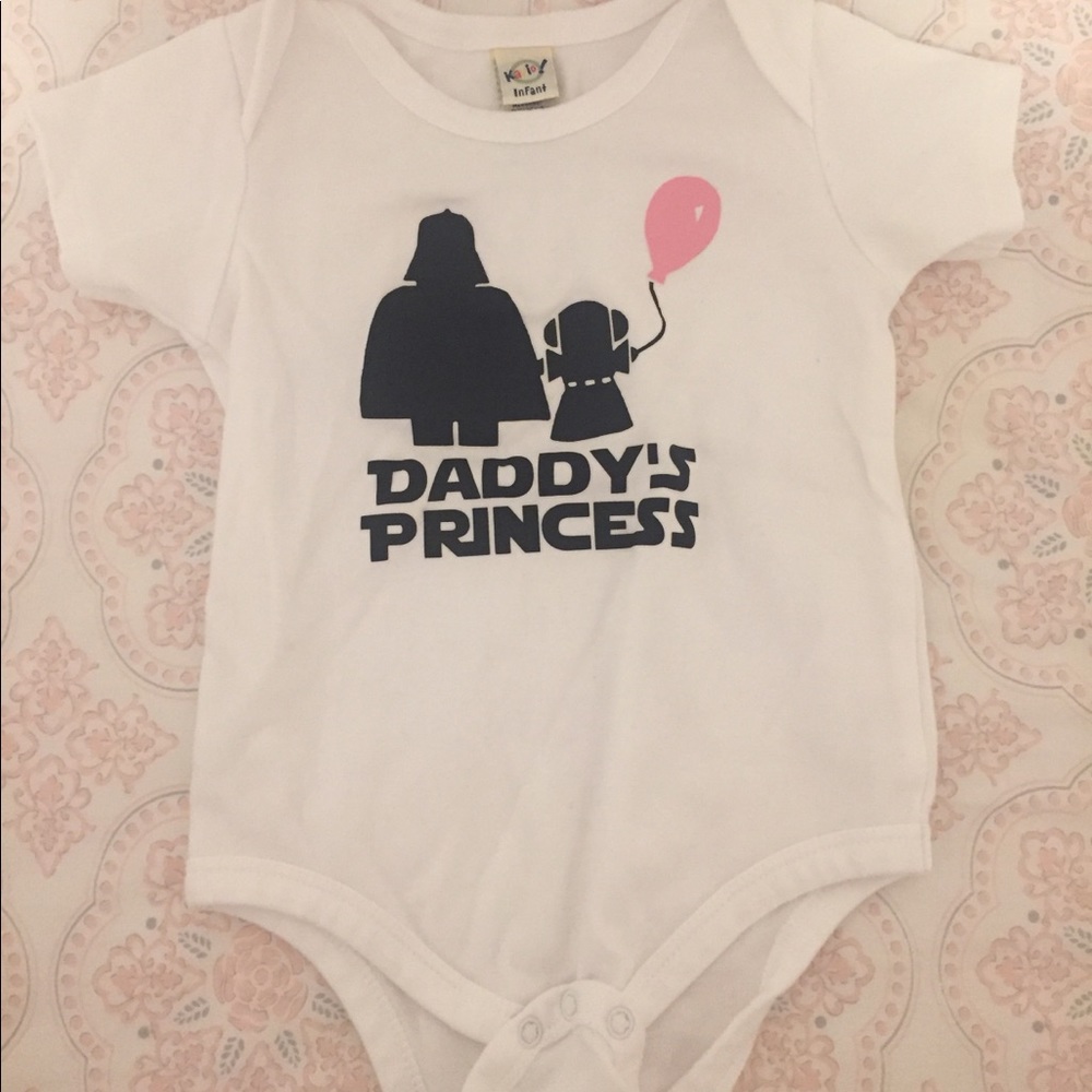 Star Wars themed onesie - size 12 months